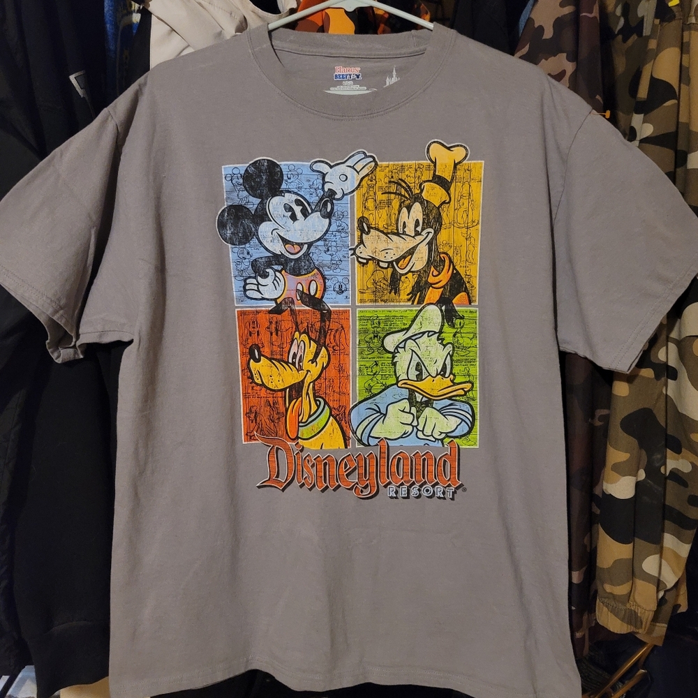 Vintage Disneyland T Shirt